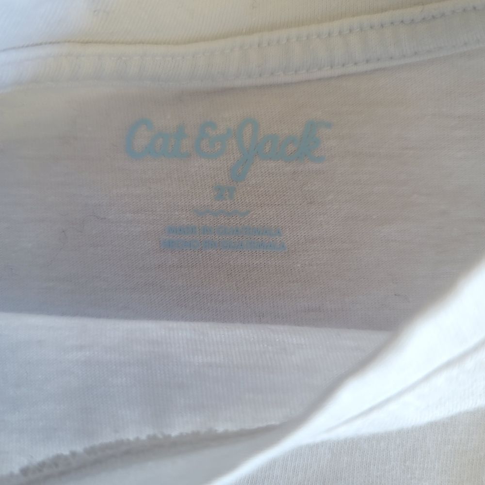 White tee & undershirt bundle essential basics - Picture 3 of 5
